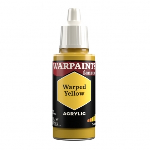 Warpaints Fanatic : Warped Yellow (18mL)