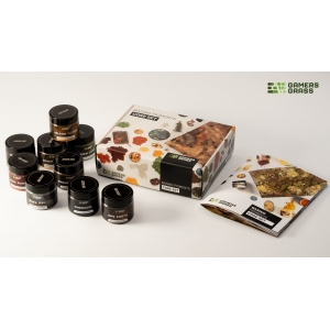 Set de 9 pigments : Basing Pigments Core Set (9*35mL)
