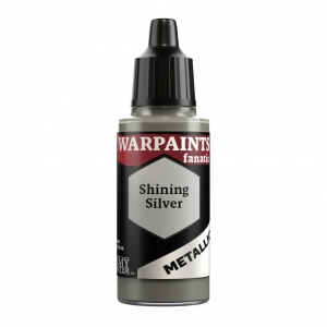 Warpaints Fanatic : METAL Shining Silver (18mL)