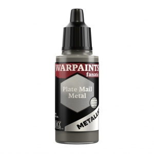Warpaints Fanatic : METAL Plate Mail Metal (18mL)