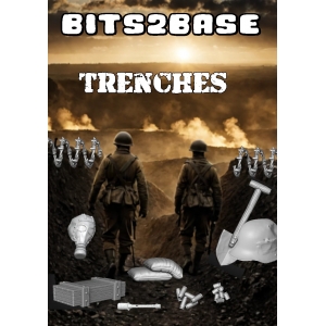 Set de tranchées 28-32mm (100 pièces)