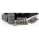 Set de tranchées 28-32mm (100 pièces)