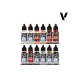 Kit SQUIDMAR - Essantial Paint Set (16*18mL)