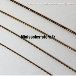 Set de câbles crénelés (4x15cm)