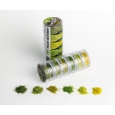 Assortiment de flocages mousses extra fins