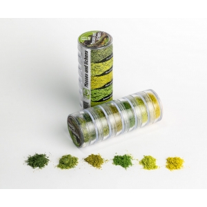 Assortiment de flocages mousses extra fins (x6)