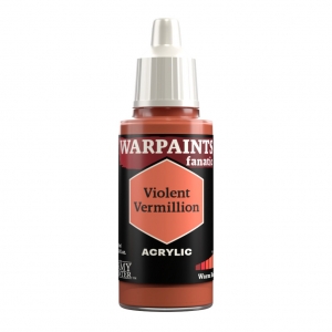 Warpaints Fanatic : Violent Vermilion (18mL)