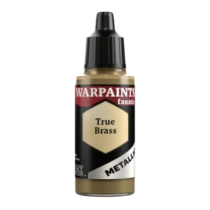 Warpaints Fanatic : METAL True Brass (18mL)