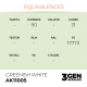GREENISH WHITE 17mL