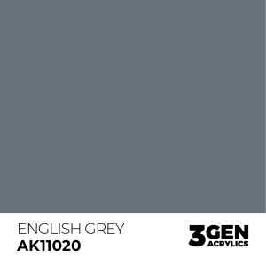 ENGLISH GREY 17mL