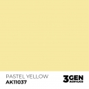 PASTEL YELLOW 17mL