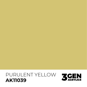 PURULENT YELLOW 17mL