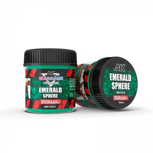 Monde Emeraude (EMERALD SPHERE-WARGAME TERRAINS, 100mL)