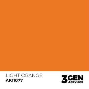 LIGHT ORANGE 17mL