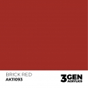 BRICK RED 17mL