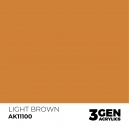 LIGHT BROWN 17mL