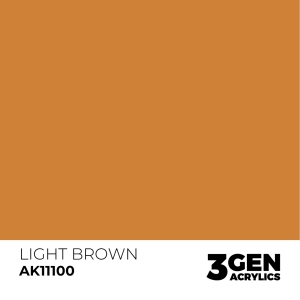 LIGHT BROWN 17mL