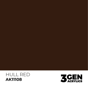 HULL RED 17mL