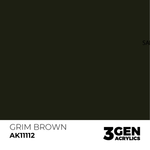 GRIM BROWN 17mL