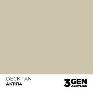 DECK TAN 17mL