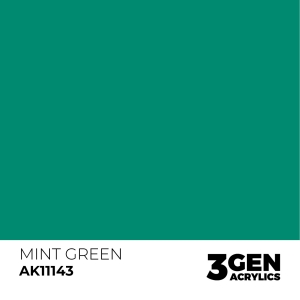 MINT GREEN 17mL