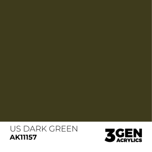 US DARK GREEN 17mL