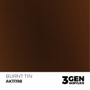 BURNT TIN 17mL