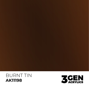 METALLIC BURNT TIN 17mL