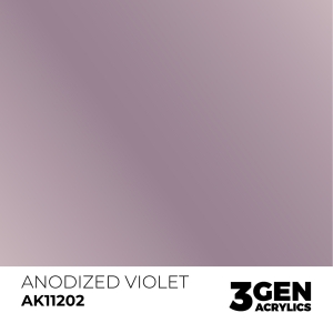 METALLIC ANODIZED VIOLET 17mL