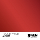 METALLIC FOUNDRY RED 17mL