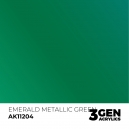EMERALD METALLIC GREEN 17mL