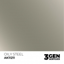 METALLIC OILY STEEL 17mL