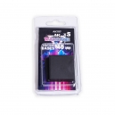 Socles carr&eacute;s 40 mm pleins (x5)