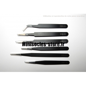 Set de 6 mini pinces de précision