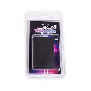 Socles rectangulaires 60x40mm pleins (x5)