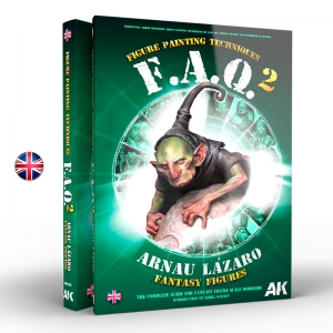 FAQ 2 &ndash; FANTASY FIGURES PAINTING TECHNIQUES by ARNAU L&Aacute;ZARO