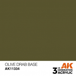 OLIVE DRAB BASE 17mL