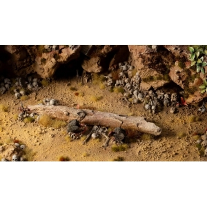 Cr&acirc;nes et ossements (Skulls & Bones Basing Bits)