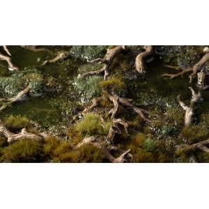 Branches noueuses (Gnarled Branches Basing Bits)