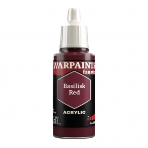 Warpaints Fanatic : Basilisk Red (18mL)