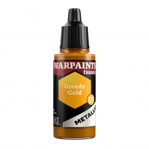Warpaints Fanatic : METAL Greedy Gold (18mL)
