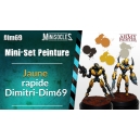 Mini-Set Jaune Rapide Dimitri-Dim69 (4*17mL)