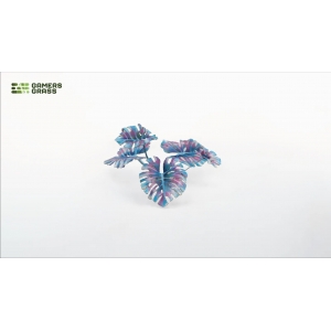 Plantes en Photo D&eacute;coupe Papier GAMERS GRASS (Alien Monstera)