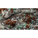 Touffes d'herbes Bleu Clair (1mm)