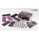 Kit de soclage "Invasion Alien" (Purple Swarm Basing Kit)