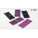 Kit de soclage "Invasion Alien" (Purple Swarm Basing Kit)