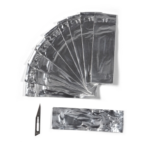 Lames pour scalpel AK INTERACTIVE (x10)