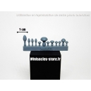 Champignons (x12) Echelle 28-32mm