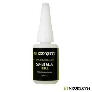 Superglue &eacute;paisse