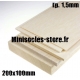 Plaque de Balsa 200x100x1.5mm